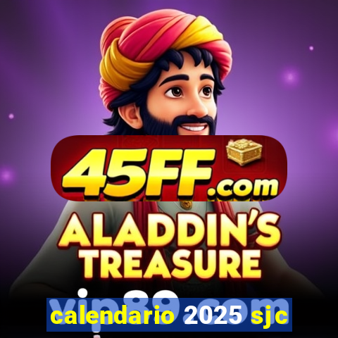 calendario 2025 sjc